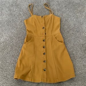 Denim Buttoned Dress Perfect for Fall!